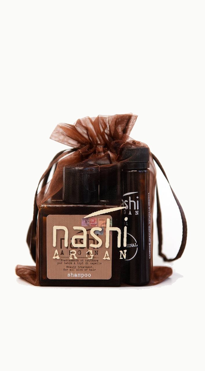 Nashi Argan Mini Set — безкоштовно